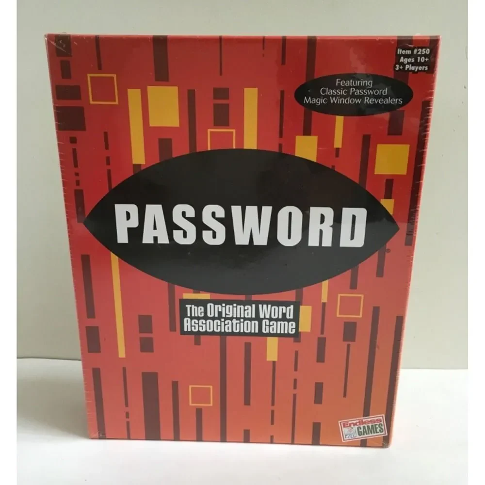New - Endless Games Password - The Original Word Association Game - Ages 10+